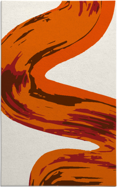 serpentine rug - item 1347656