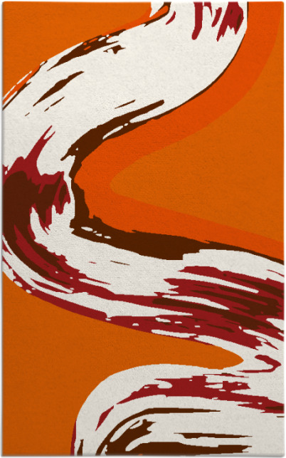 serpentine rug - item 1347657