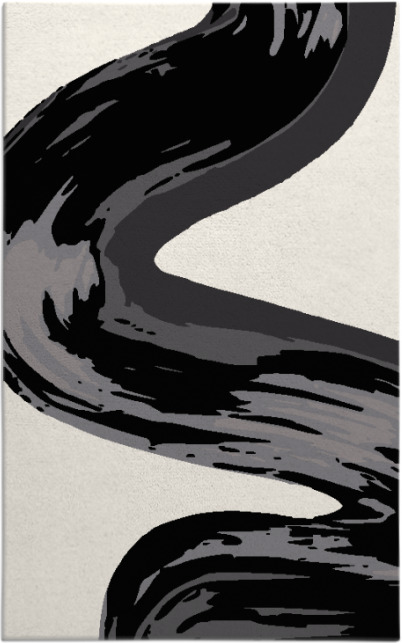 serpentine rug - item 1347660