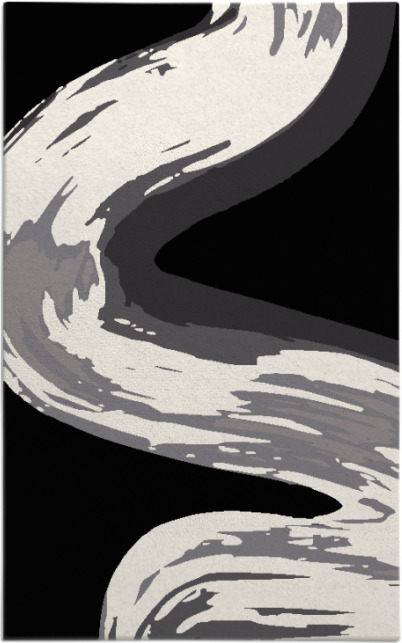 serpentine rug - item 1347661