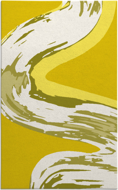 serpentine rug - item 1347665