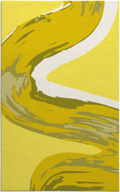 serpentine rug - item 1347666