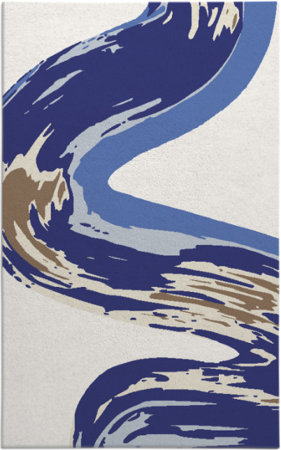 serpentine rug - item 1347668