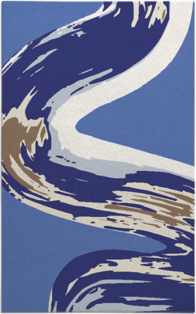 serpentine rug - item 1347670