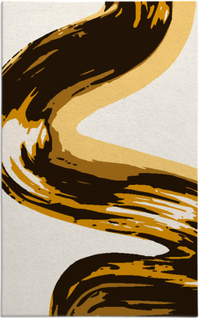 serpentine rug - item 1347672