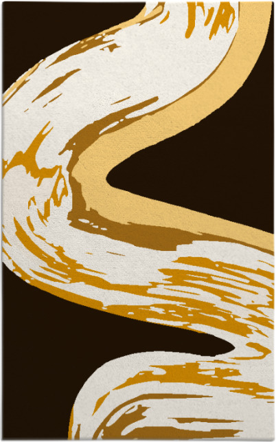 serpentine rug - item 1347673