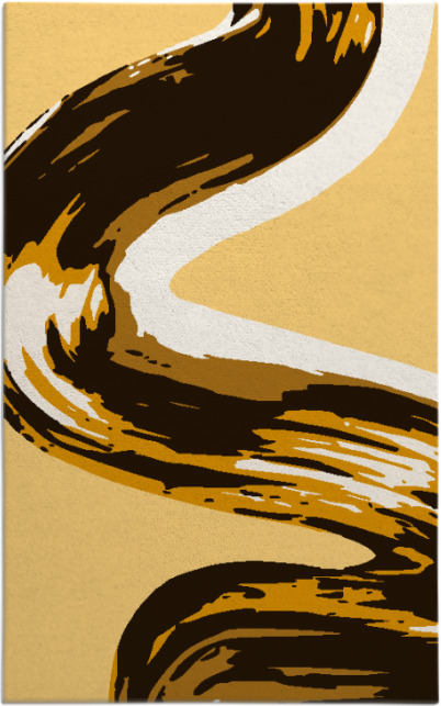 serpentine rug - item 1347674