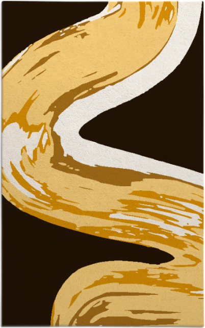 serpentine rug - item 1347675