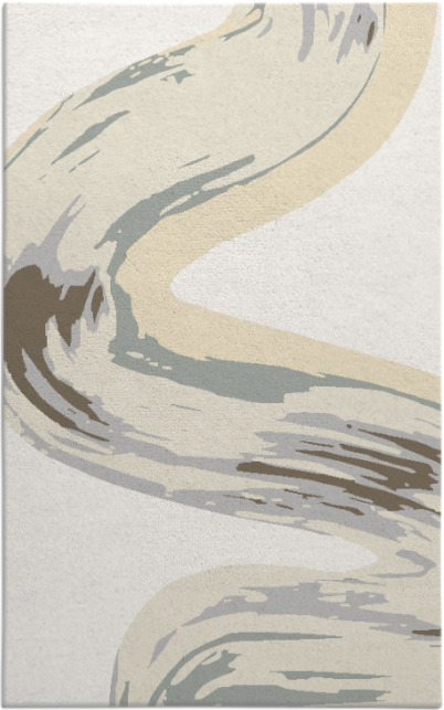 serpentine rug - item 1347676