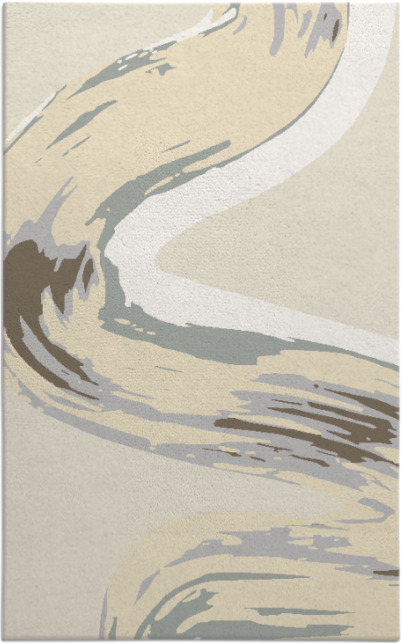 serpentine rug - item 1347679