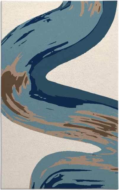 serpentine rug - item 1347680