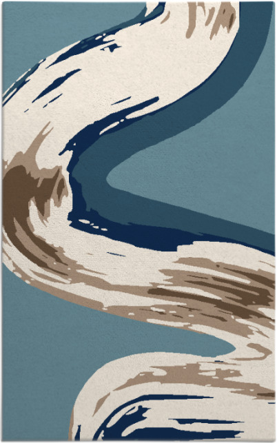 serpentine rug - item 1347681