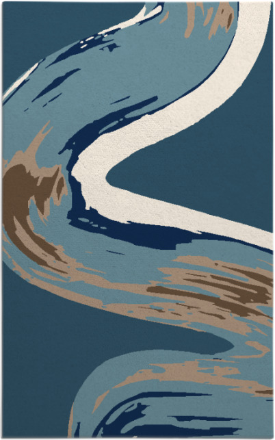 serpentine rug - item 1347682