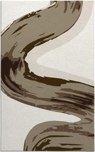 serpentine rug - item 1347684