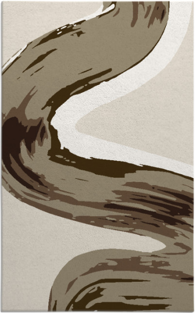 serpentine rug - item 1347686