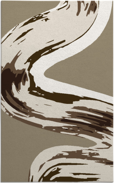 serpentine rug - item 1347687