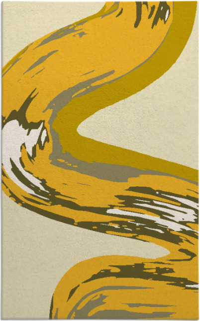 serpentine rug - item 1347688