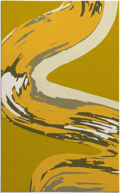 serpentine rug - item 1347690