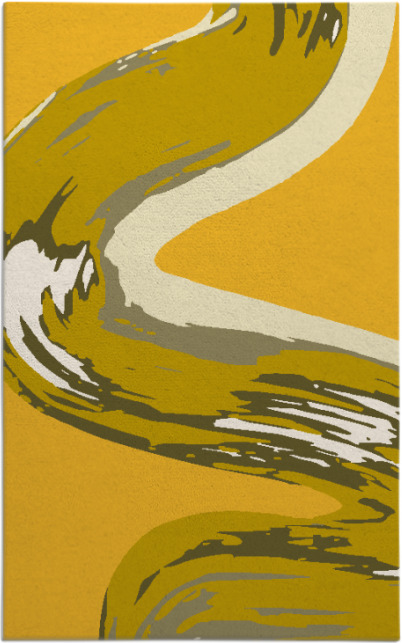 serpentine rug - item 1347691