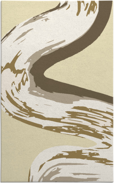 serpentine rug - item 1347692