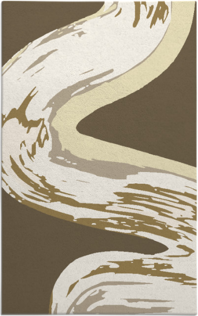 serpentine rug - item 1347694