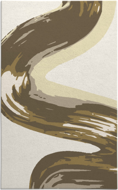 serpentine rug - item 1347695