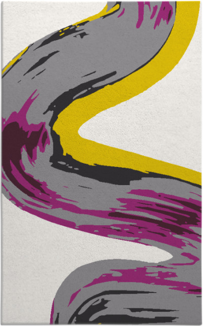 serpentine rug - item 1347699