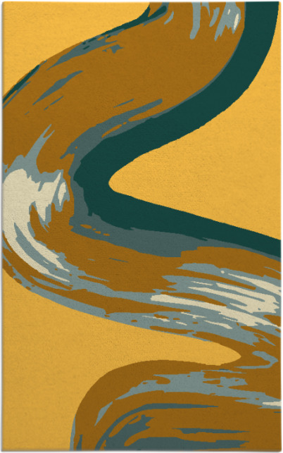 serpentine rug - item 1347700