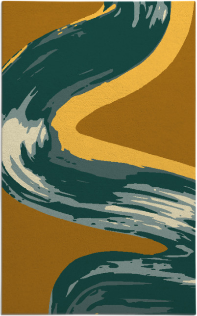 serpentine rug - item 1347703