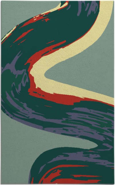 serpentine rug - item 1347706