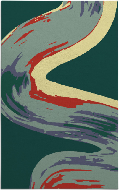 serpentine rug - item 1347707