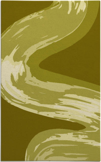 serpentine rug - item 1347708