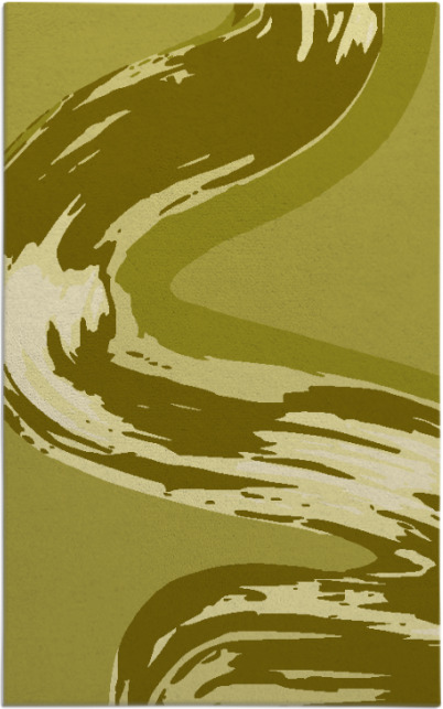 serpentine rug - item 1347709