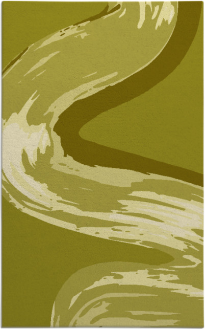 serpentine rug - item 1347710