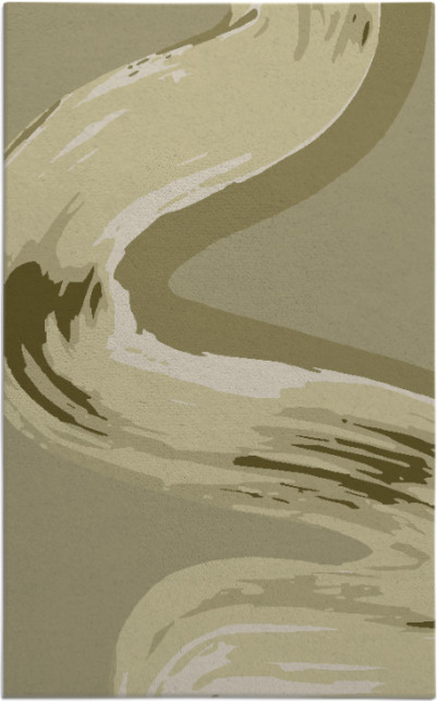 serpentine rug - item 1347715