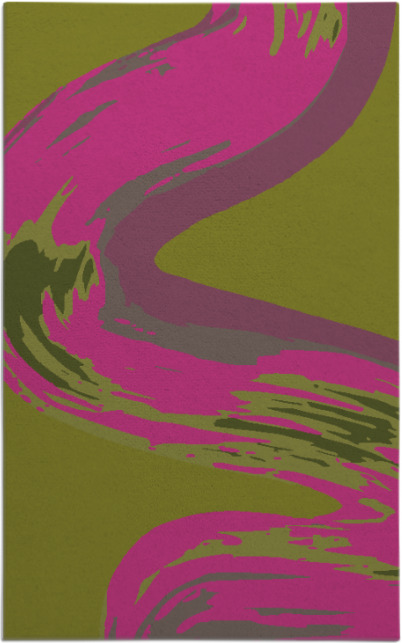 serpentine rug - item 1347716