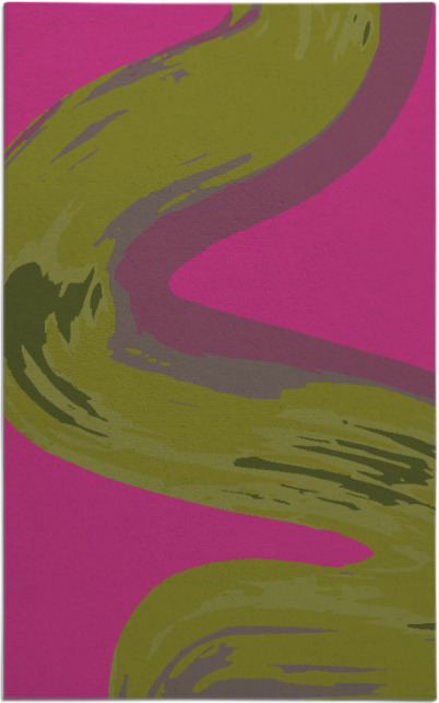 serpentine rug - item 1347717