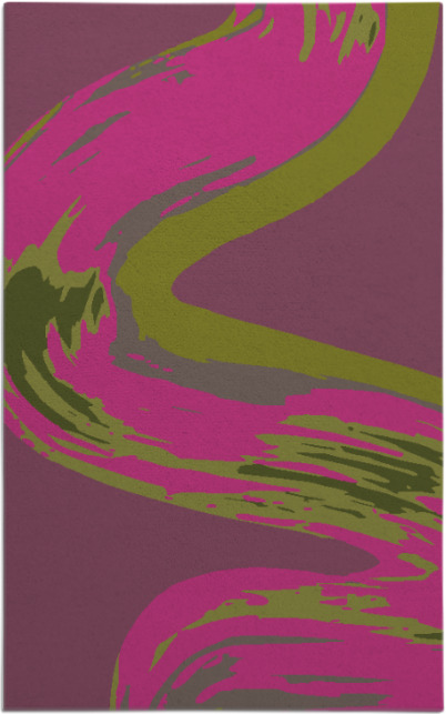 serpentine rug - item 1347718