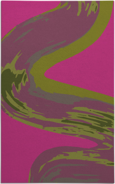 serpentine rug - item 1347719