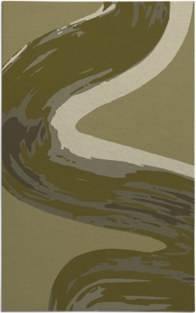 serpentine rug - item 1347721