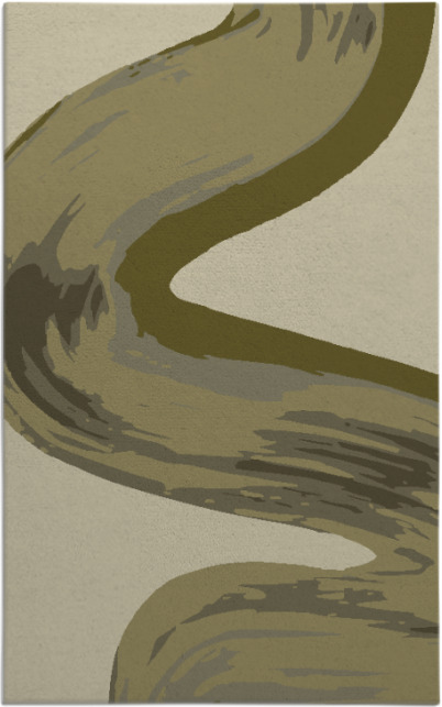 serpentine rug - item 1347722