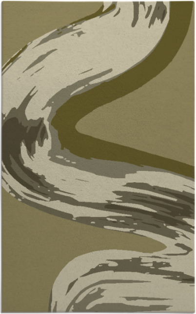 serpentine rug - item 1347723