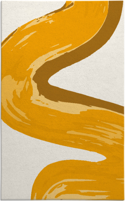 serpentine rug - item 1347725