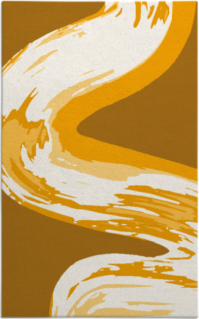 serpentine rug - item 1347726