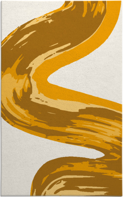 serpentine rug - item 1347727