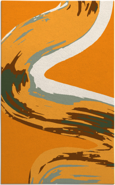 serpentine rug - item 1347728