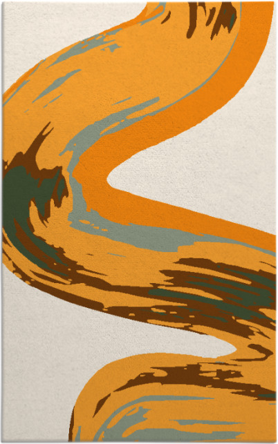 serpentine rug - item 1347730