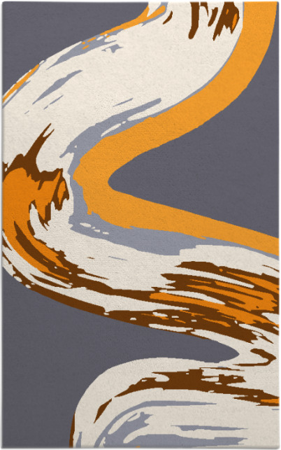 serpentine rug - item 1347734