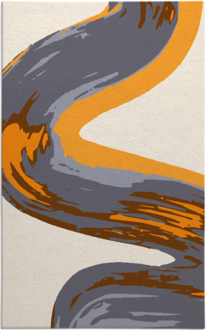 serpentine rug - item 1347735