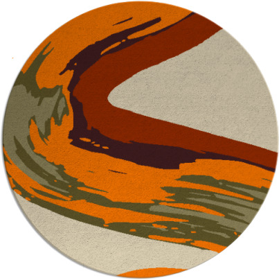 serpentine rug - item 1347736